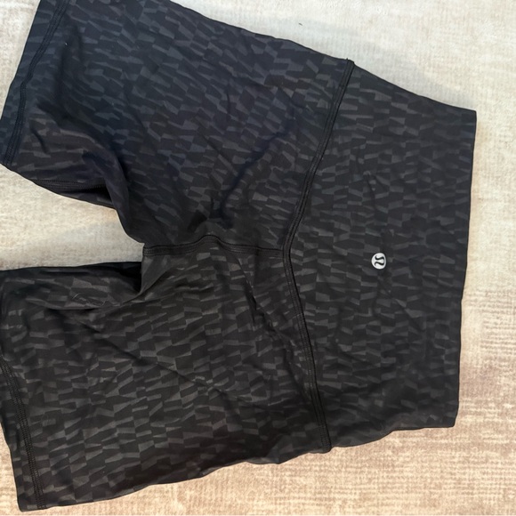 lululemon athletica Pants - lululemon athletica align bike shorts 6in